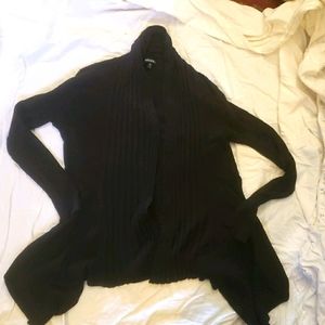 Open sweater